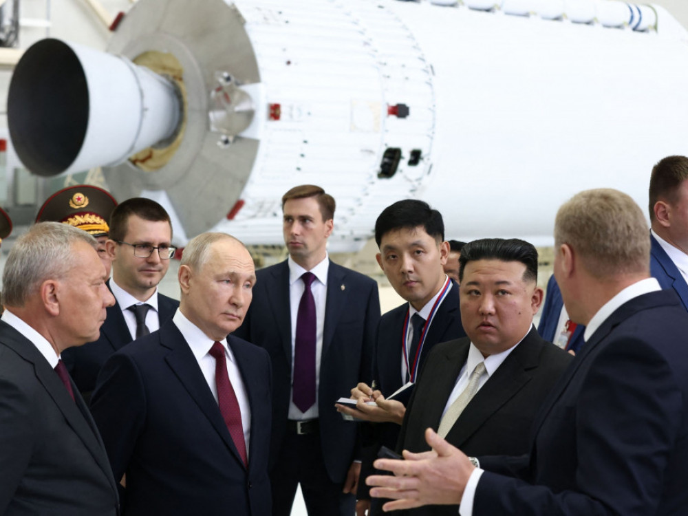 Kim Jong Unov posjet Rusiji može mu pomoći da postavi špijunske satelite