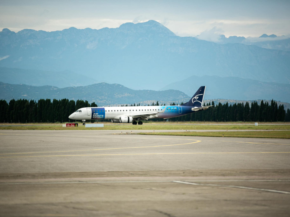 Air Montenegro blizu dogovora za uspostavljanje letova iz Tuzle