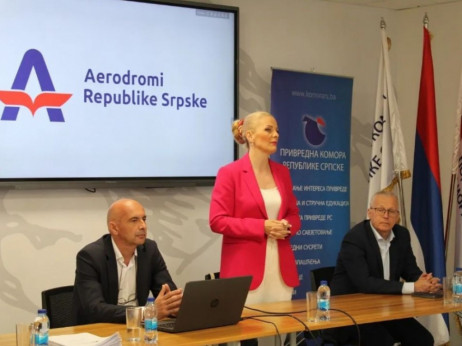 Natalija Trivić nova direktorica Aerodroma RS