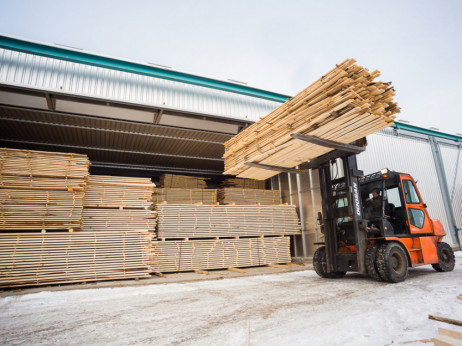 Izvoz bh. drvne industrije pao ispod milijardu KM