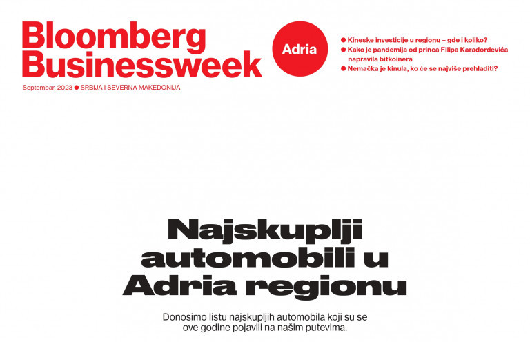 Ako ste propustili: Pročitajte septembarski Bloomberg Businessweek Adria