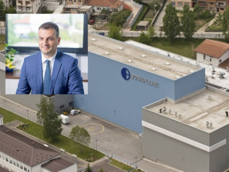 Uzunović razriješen, za direktora Bosnalijeka imenovan Adnan Hadžić