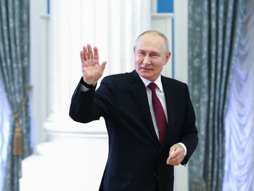 Putin nakon izborne pobjede najavio ostvarivanje svih ruskih ciljeva