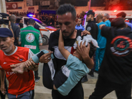 Nafta raste dok eksplozija u bolnici u Gazi pojačava tenzije