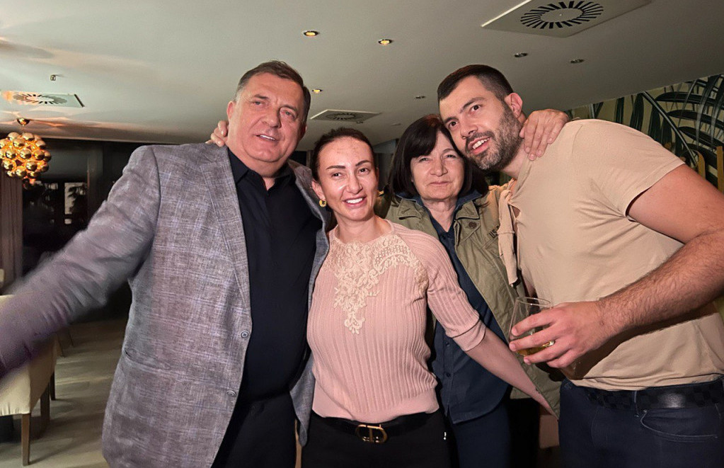 Dodikova djeca i povezane kompanije sankcionisani od strane SAD-a