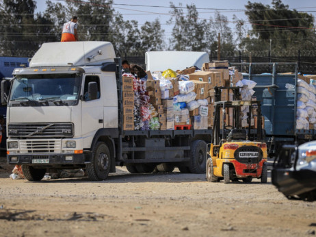 Drugi konvoj pomoć stigao u Gazu, UN upozorava da je nedovoljno