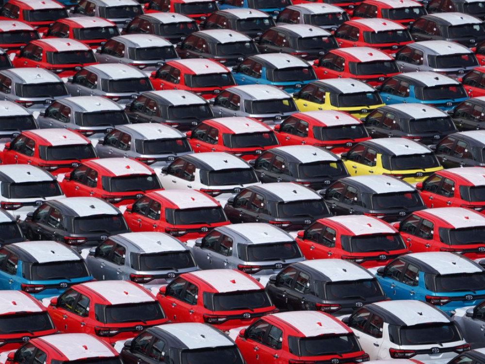 Toyotina globalna prodaja dosegla rekordnih 5,6 miliona vozila