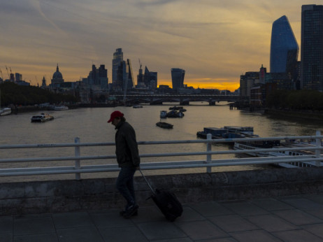 Poslovi u finansijama u Londonu nestaju dok se širi pesimizam