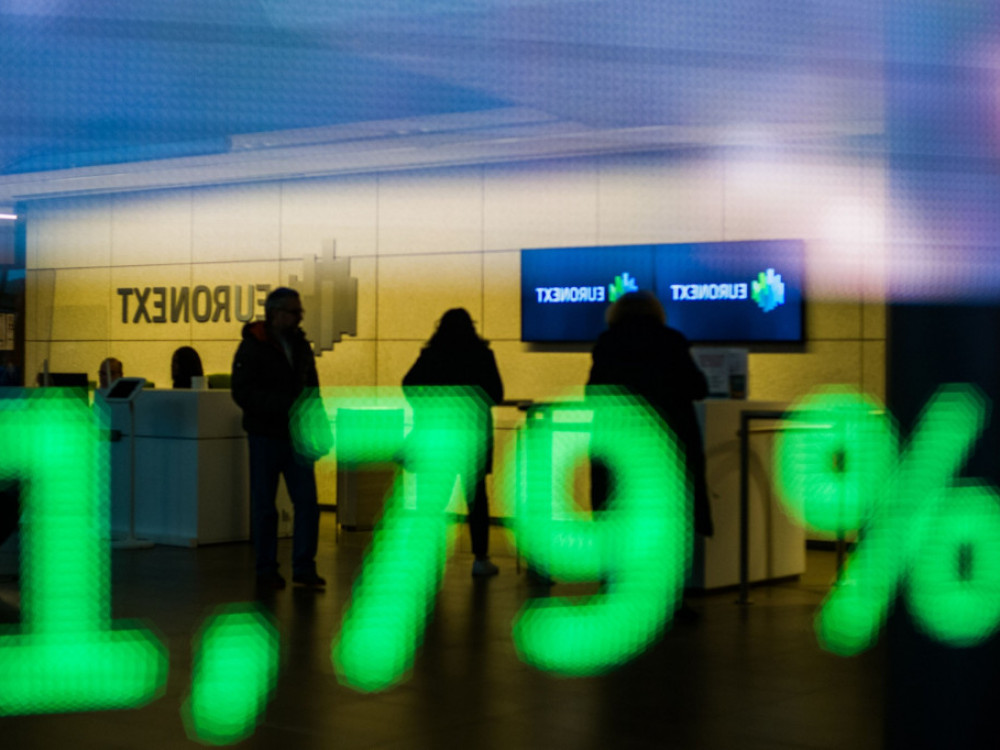 Evropske dionice završile trgovanje dobicima