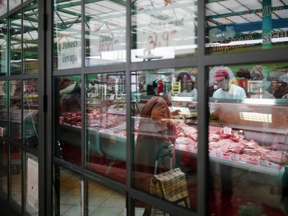 Inflacija u BiH 1,7 posto na godišnjem nivou, deflacija na mjesečnom