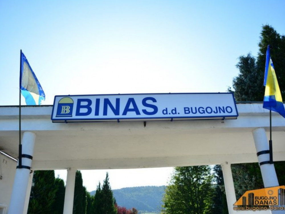 Prodato 18 posto dionica Binas Bugojno