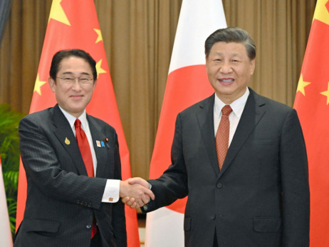 Xi i Kishida razgovarali o rješavanju spora u vezi s otpadnim vodama