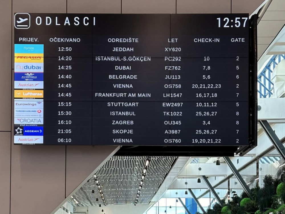 KS ponovo raspisuje konkurs za subvencioniranje aviokompanija u 2024.