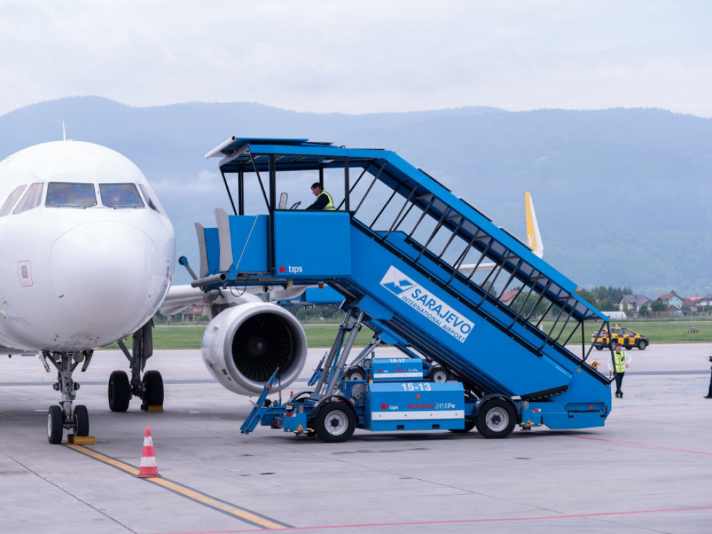 Blagi pad broja putnika na Aerodromu Sarajevu, u 2024. očekuje se oporavak