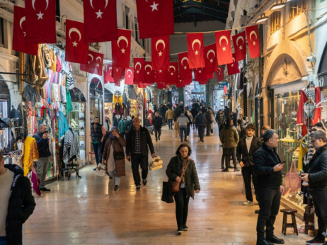 Šefica Centralne banke Turske očekuje jednocifrenu inflaciju do 2026.
