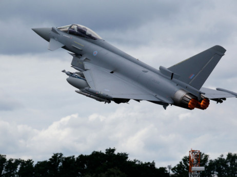 Njemačka bi mogla povući veto na prodaju Eurofightera Saudijskoj Arabiji