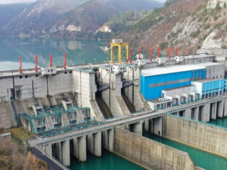 Akcije Hidroelektrana na Drini prometovane za 7.153 KM
