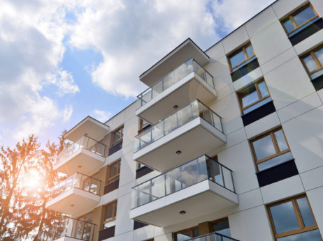 Broj prodatih novih stanova veći za 13,1 posto, cijene porasle za 6,1 posto