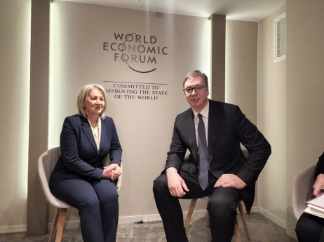 Krišto-Vučić u Davosu, reagionalna stabilnost na dnevnom redu