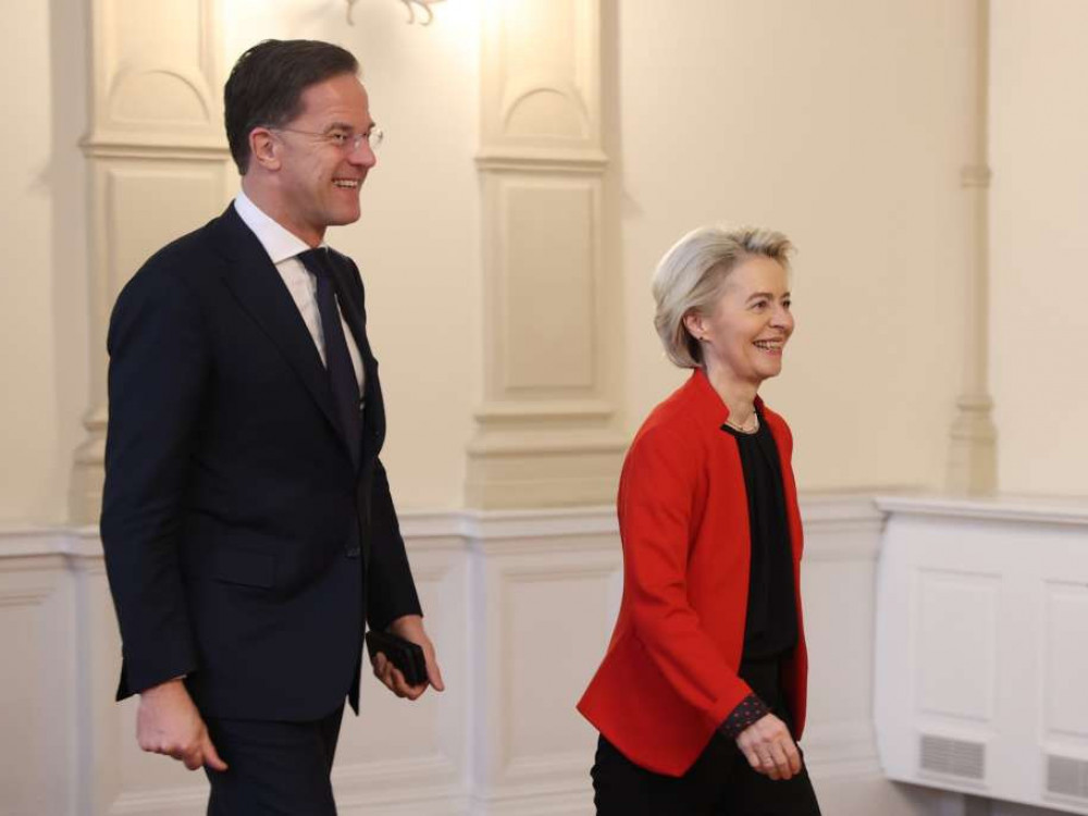 Von der Leyen vidi napredak BiH, Rutte očekuje konkretne rezultate