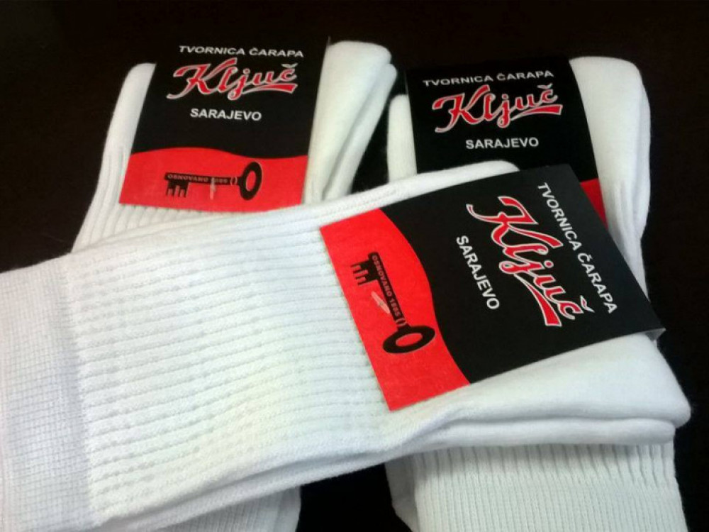 Dionicama Tvornice čarapa Ključ trgovalo se u iznosu od 15.709 KM