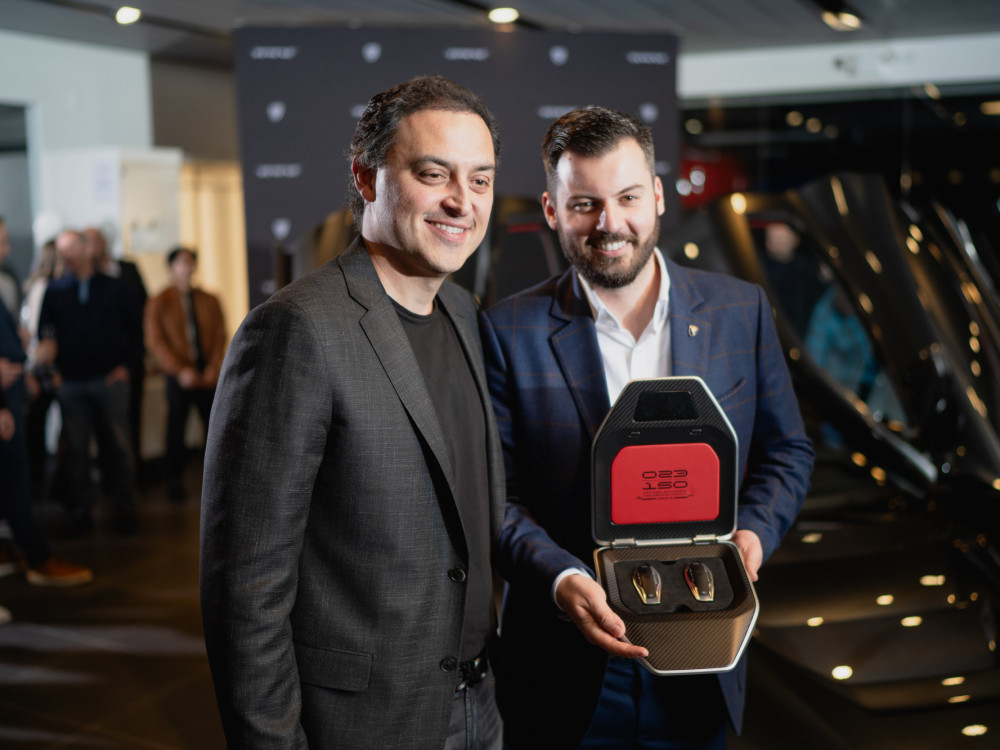 Rimac Nevera dobila je prvog hrvatskog kupca