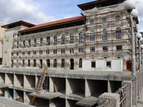 U toku obnova zaštićenog spomenika u Mostaru u kojem će biti smješten Hilton