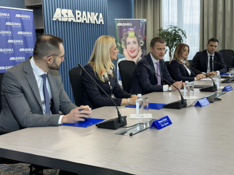 ASA Banka od kamata prihodovala 86 milijuna KM, dobit rasla 143,9 posto