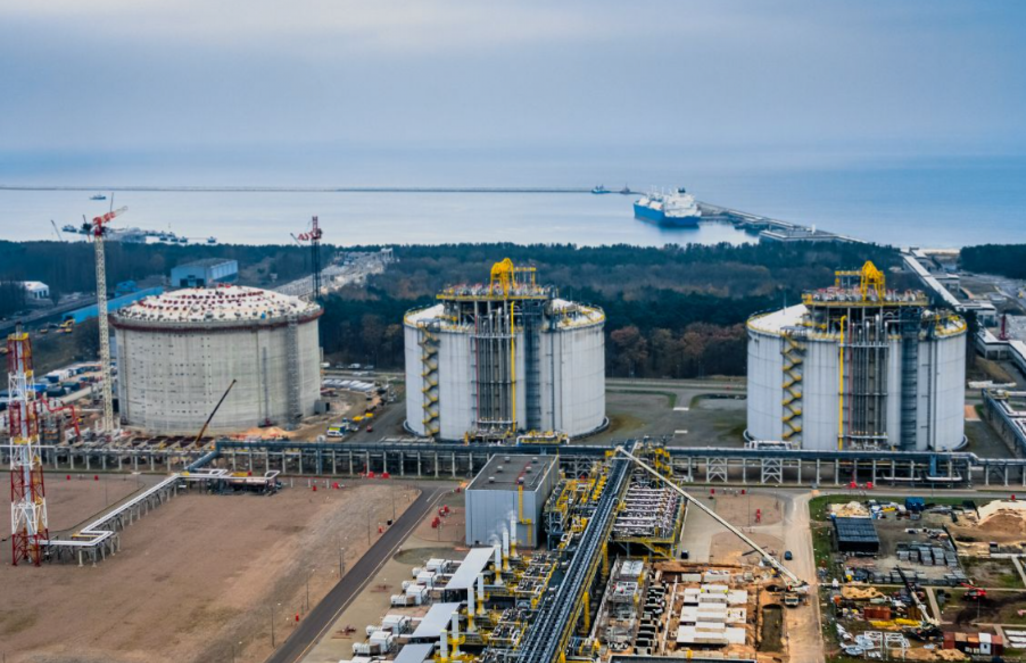 Srednja Europa pred LNG izazovom, imat će višak plina