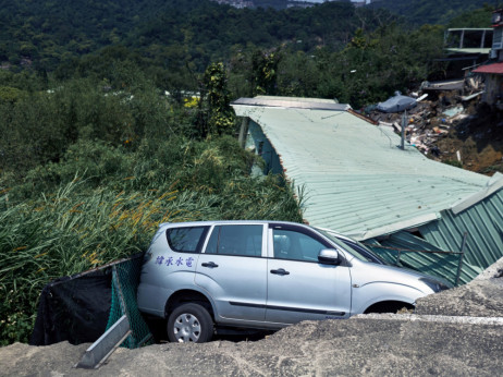 Tajvan pogodio najgori zemljotres u posljednjih 25 godina