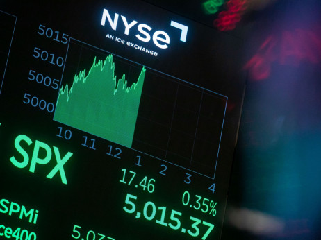 Wall Street: S&P 500 postigao 30. rekord u 2024.