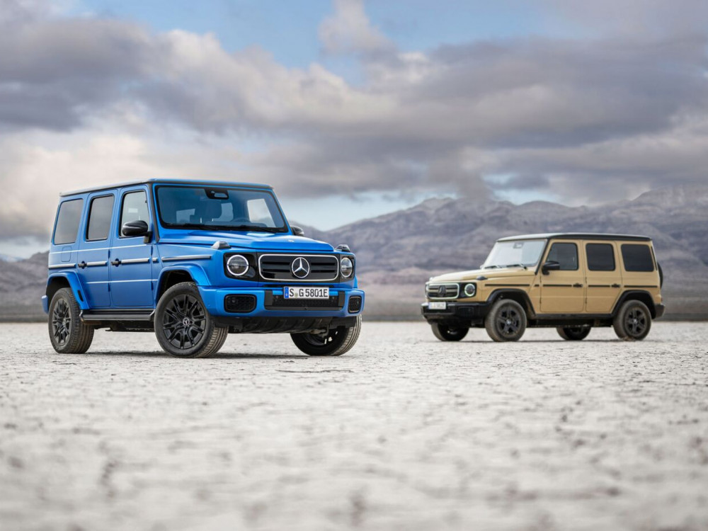 Mercedesova električna G-klasa igra na sigurno dok slabi prodaja EV-a