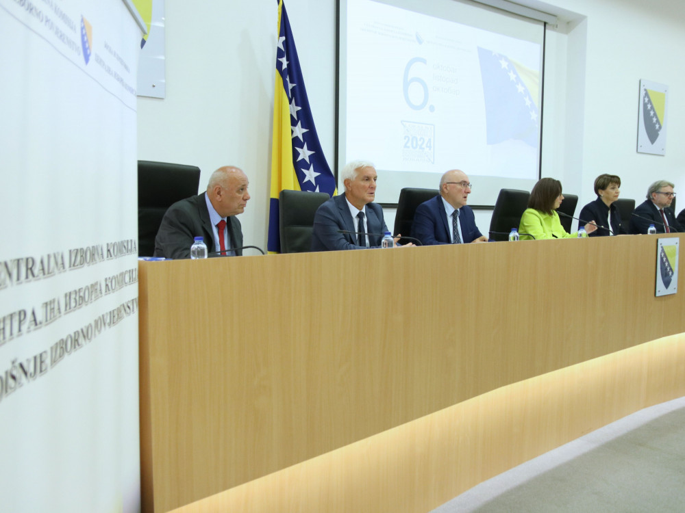 Organizacija lokalnih izbora u BiH koštat će 19 miliona KM