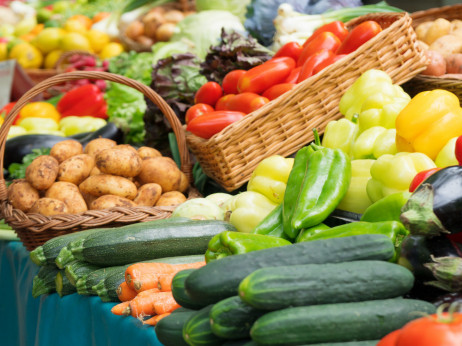 Izvoz voća i povrća pao za četvrtinu, jedan od razloga rat u Ukrajini