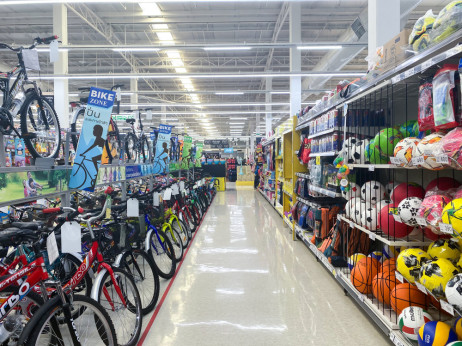 Sektor maloprodaje nastavlja dvocifreni rast, porastao promet sportske opreme