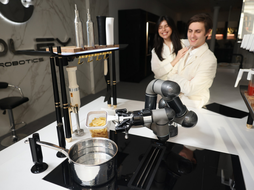 Kako izgleda kada vam ručak sprema robot