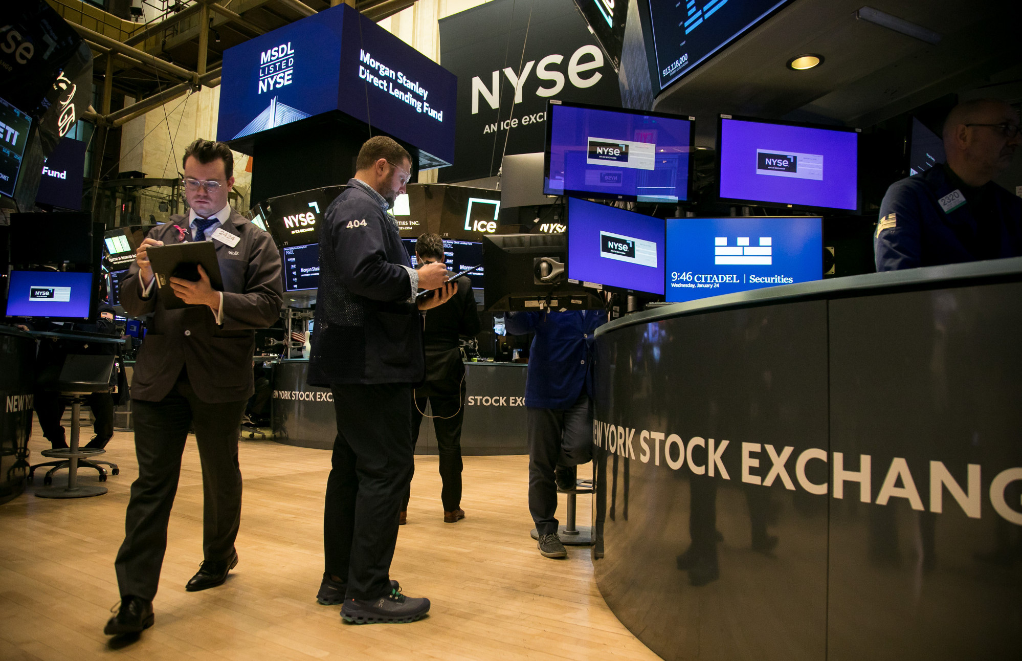 Wall Street: Uspon proizvođača čipova, tehnološke dionice pale