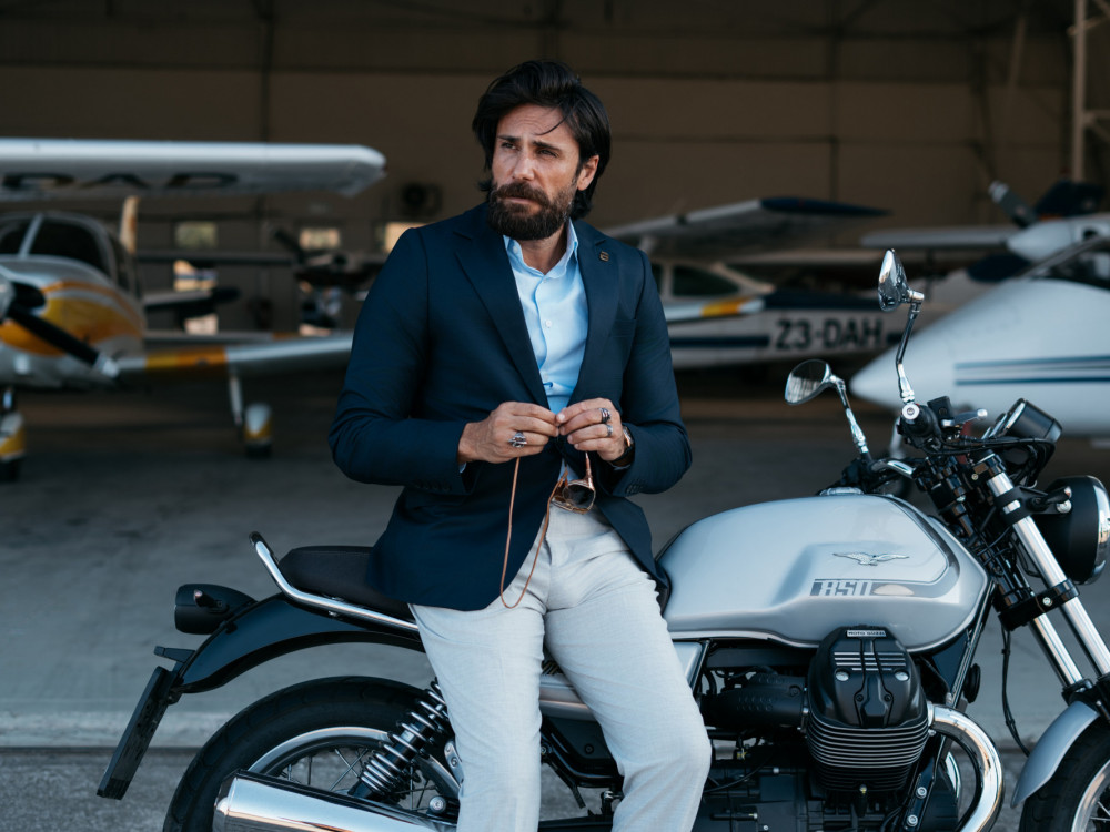 Prvi zaštitni motoristički sako na svijetu je makedonski izum