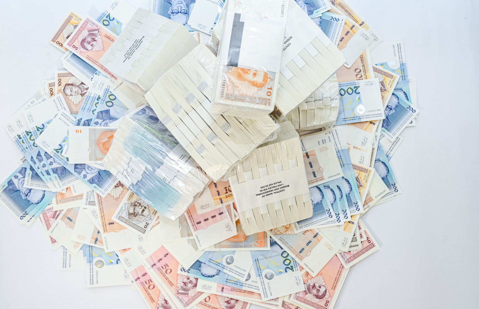 Investitori spremili 200 miliona KM za HOV, entiteti prihvatili manje