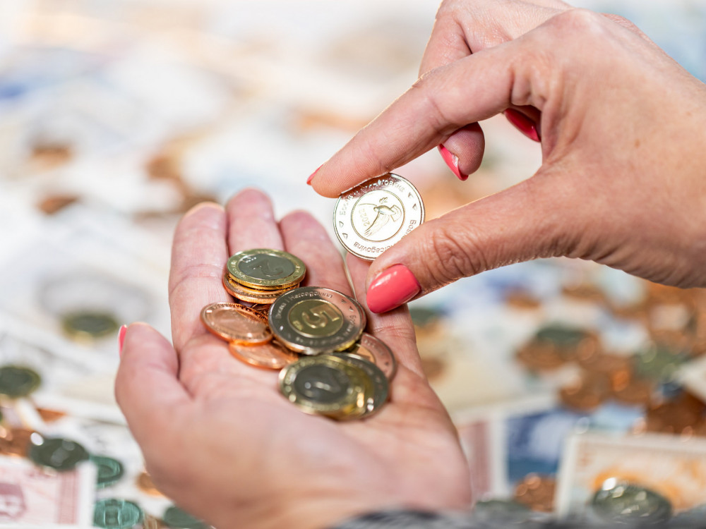 Prosječna bh. plata je 47 odsto prosječne slovenačke
