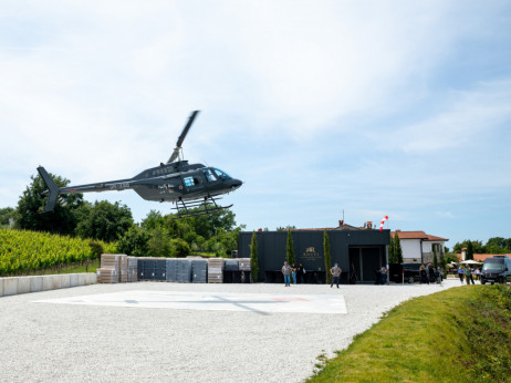 Potražnja za helikopterskim turama Istrom iznad očekivanja