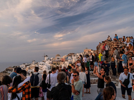 Grčka ostrva u problemima s 'pretjeranim turizmom'