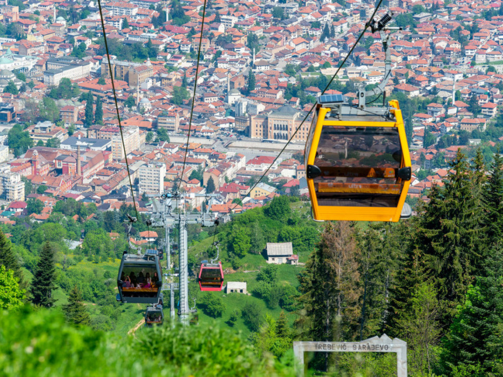 Sarajevska žičara: Ponos grada i magnet za turiste