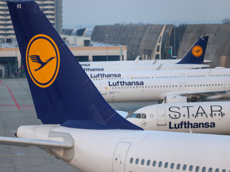 Lufthansa razmatra ukidanje 100 domaćih letova zbog visokih taksi