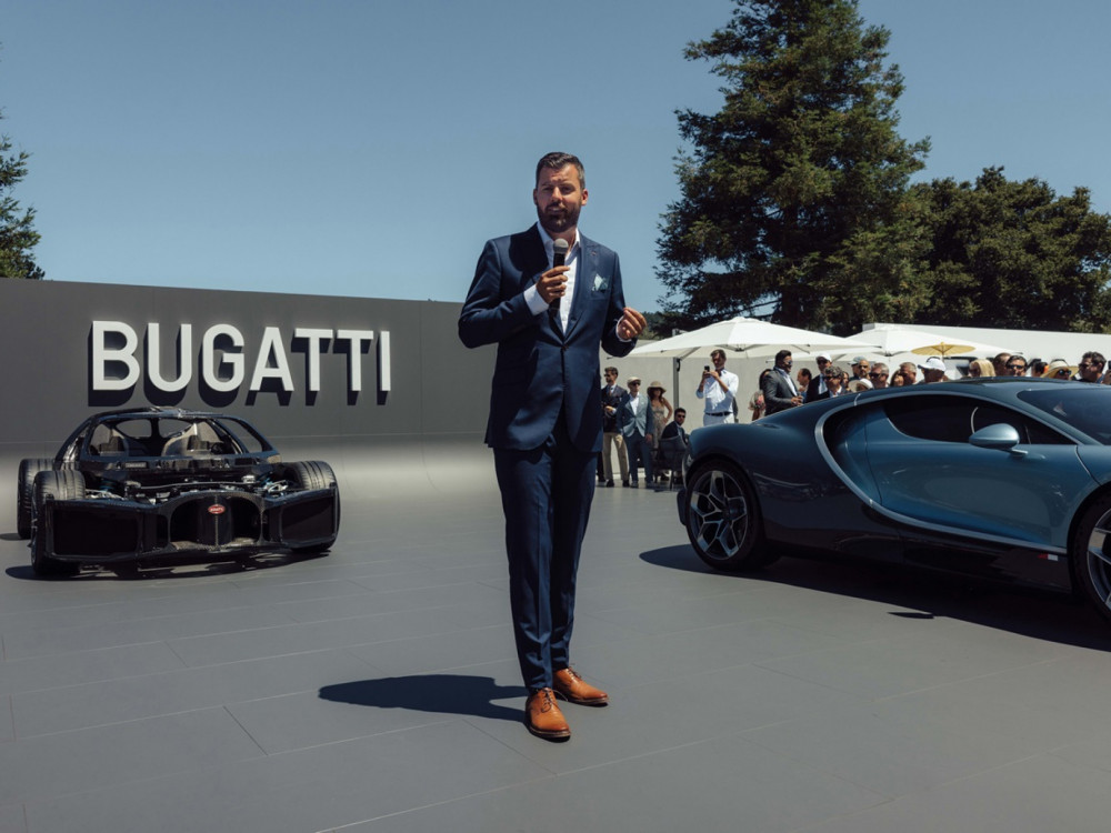 Bugatti Rimac na kalifornijskom Monterey Car Weeku predstavio nove modele