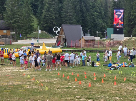 Jahorina ljeti - hoteli puni, promet višemilionski