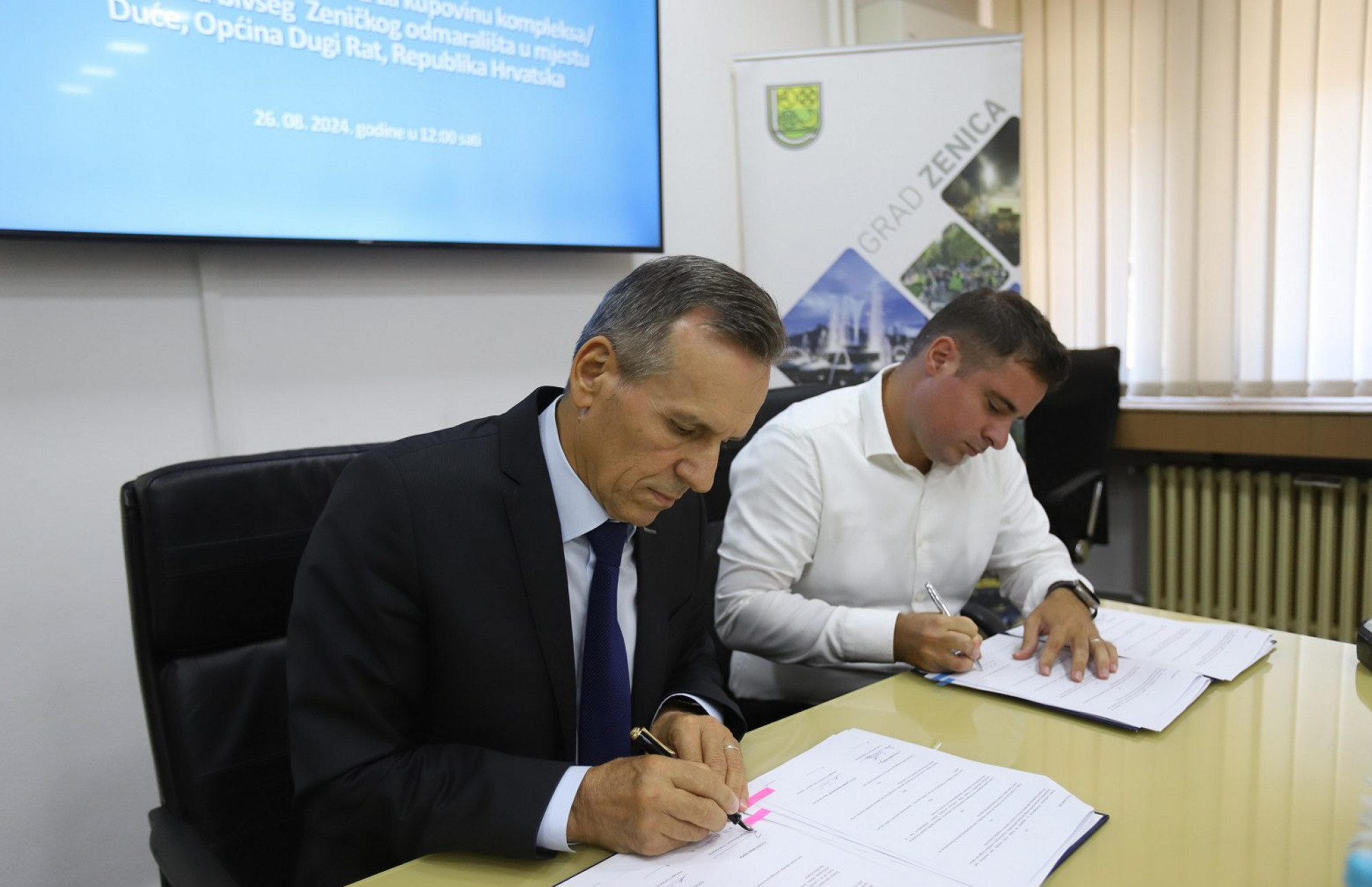 Grad Zenica odmaralište u Dućama prodao omiškom poduzetniku