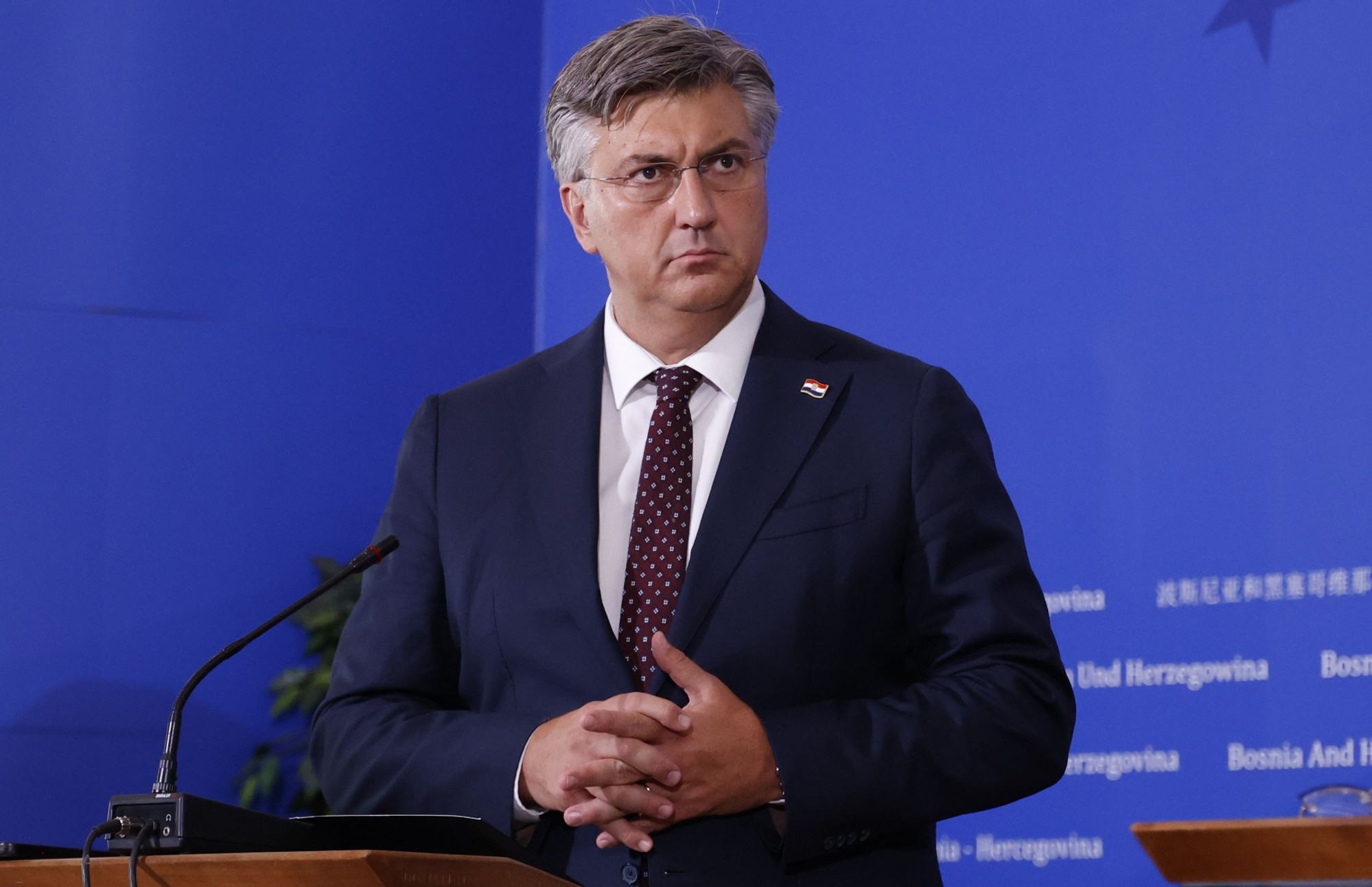 Plenković: Putin ratom podstakao širenje EU
