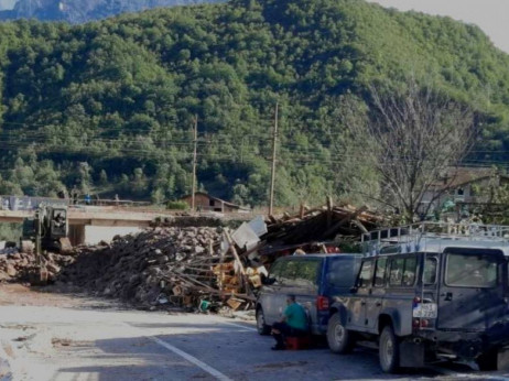 Poplave u BiH: Ispituje se odgovornost, put Sarajevo-Mostar i dalje neprohodan