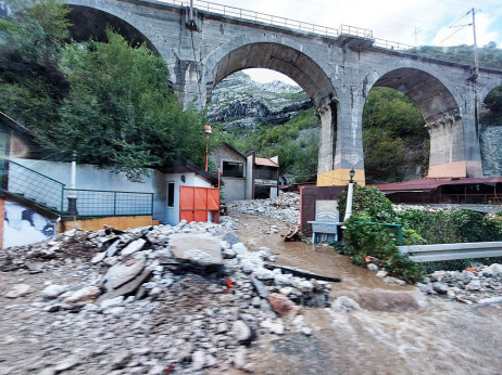 Upozorenje na nove padavine u BiH, opasnost od novih poplava